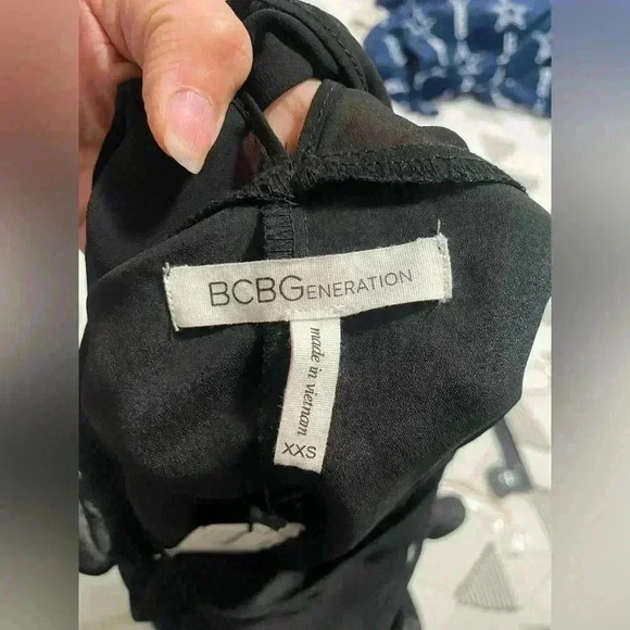 BCBGeneration Black Mini Cocktail Dress - Picture 6 of 6